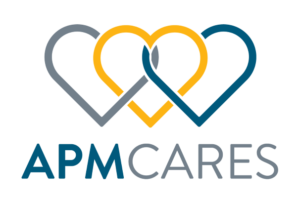 APM Cares Logo